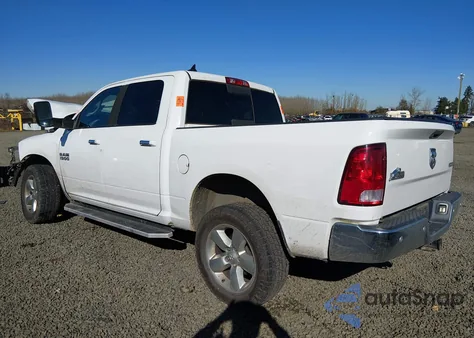 2015 Ram 1500 Big Horn from USA, damaged, VIN 1C6RR7LG5FS671358